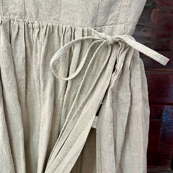 Luxe Provence Marianne Linen Dress - Picture 6 of 11